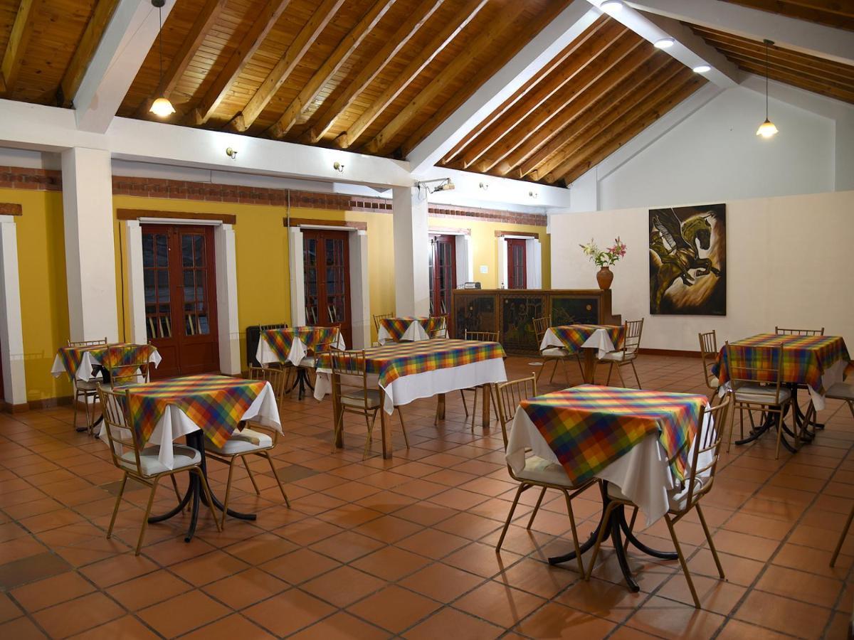 Hotel Cacique Real Zipaquira Ngoại thất bức ảnh