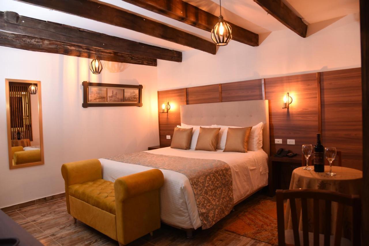 Hotel Cacique Real Zipaquira Ngoại thất bức ảnh