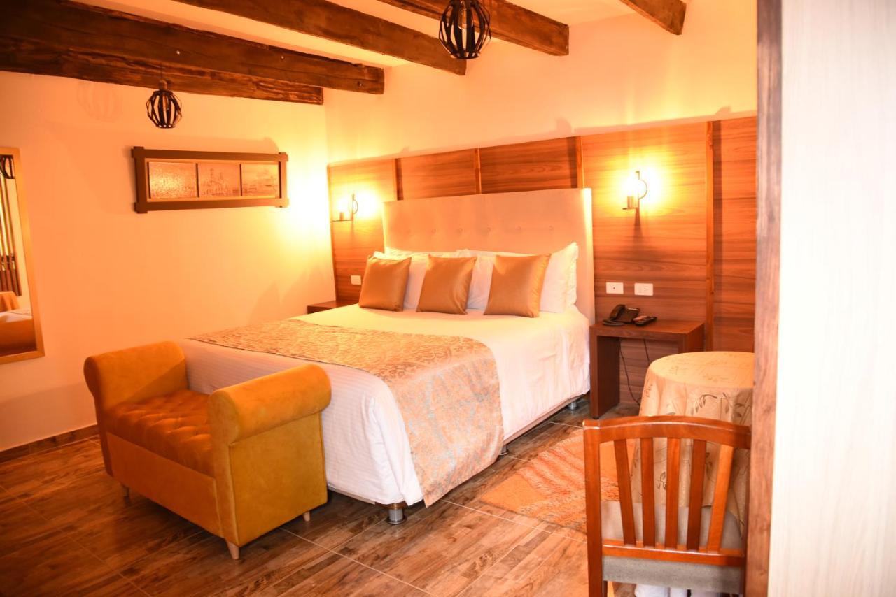 Hotel Cacique Real Zipaquira Ngoại thất bức ảnh