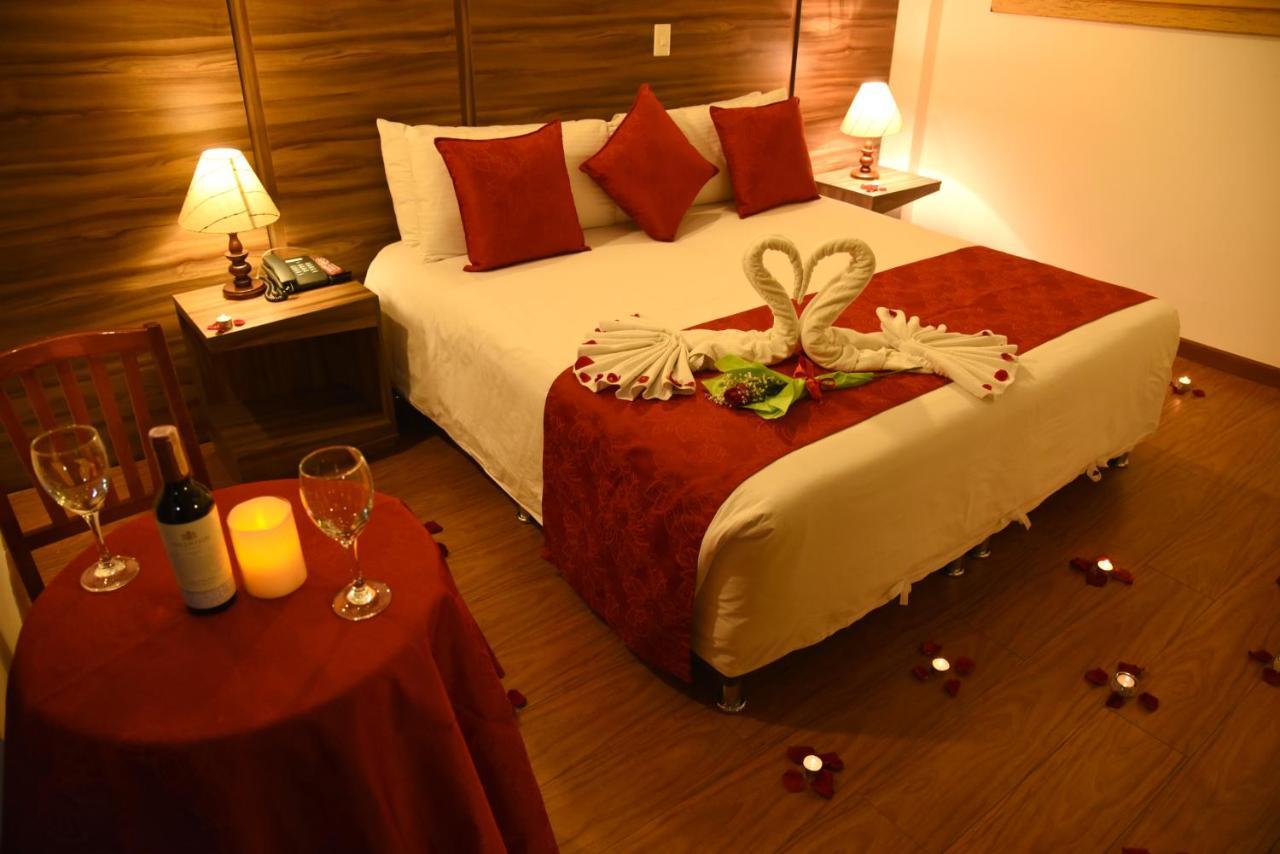 Hotel Cacique Real Zipaquira Ngoại thất bức ảnh