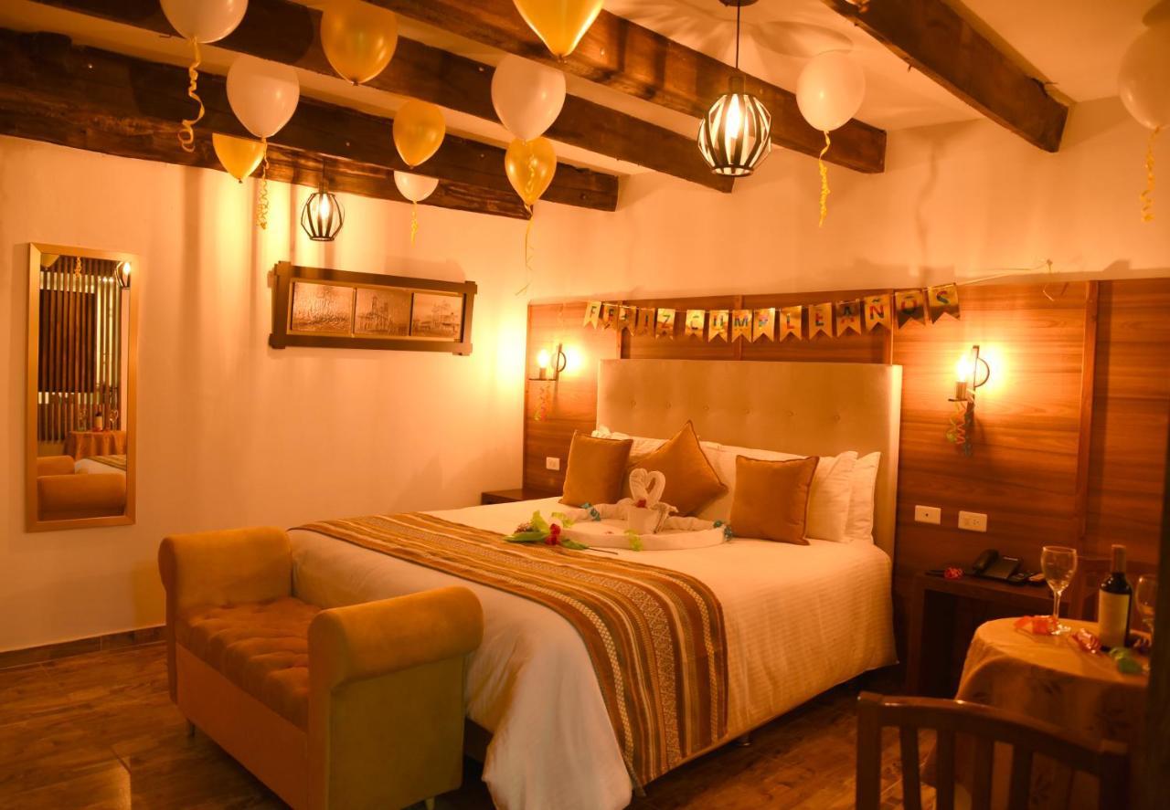 Hotel Cacique Real Zipaquira Ngoại thất bức ảnh