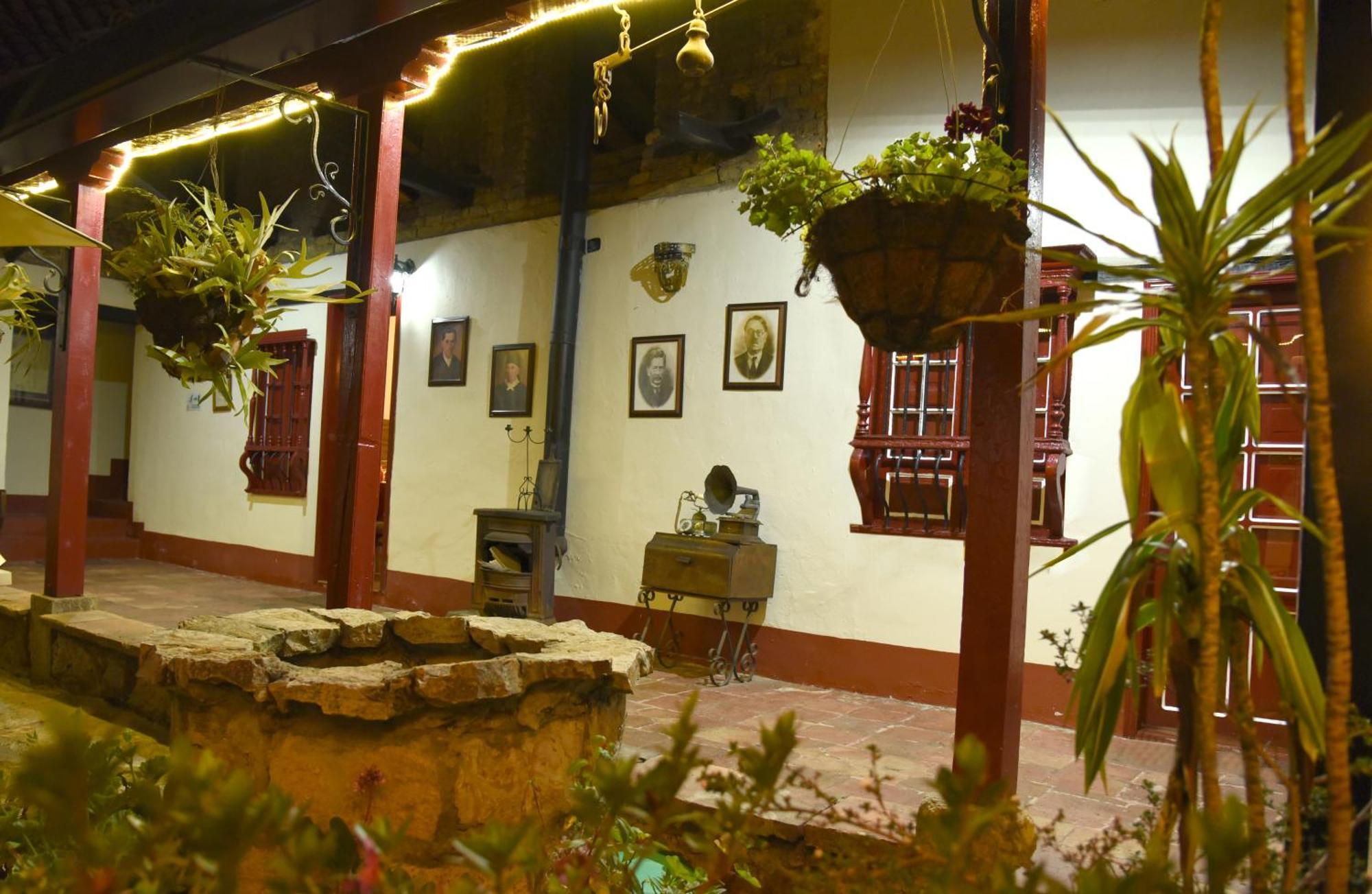 Hotel Cacique Real Zipaquira Ngoại thất bức ảnh