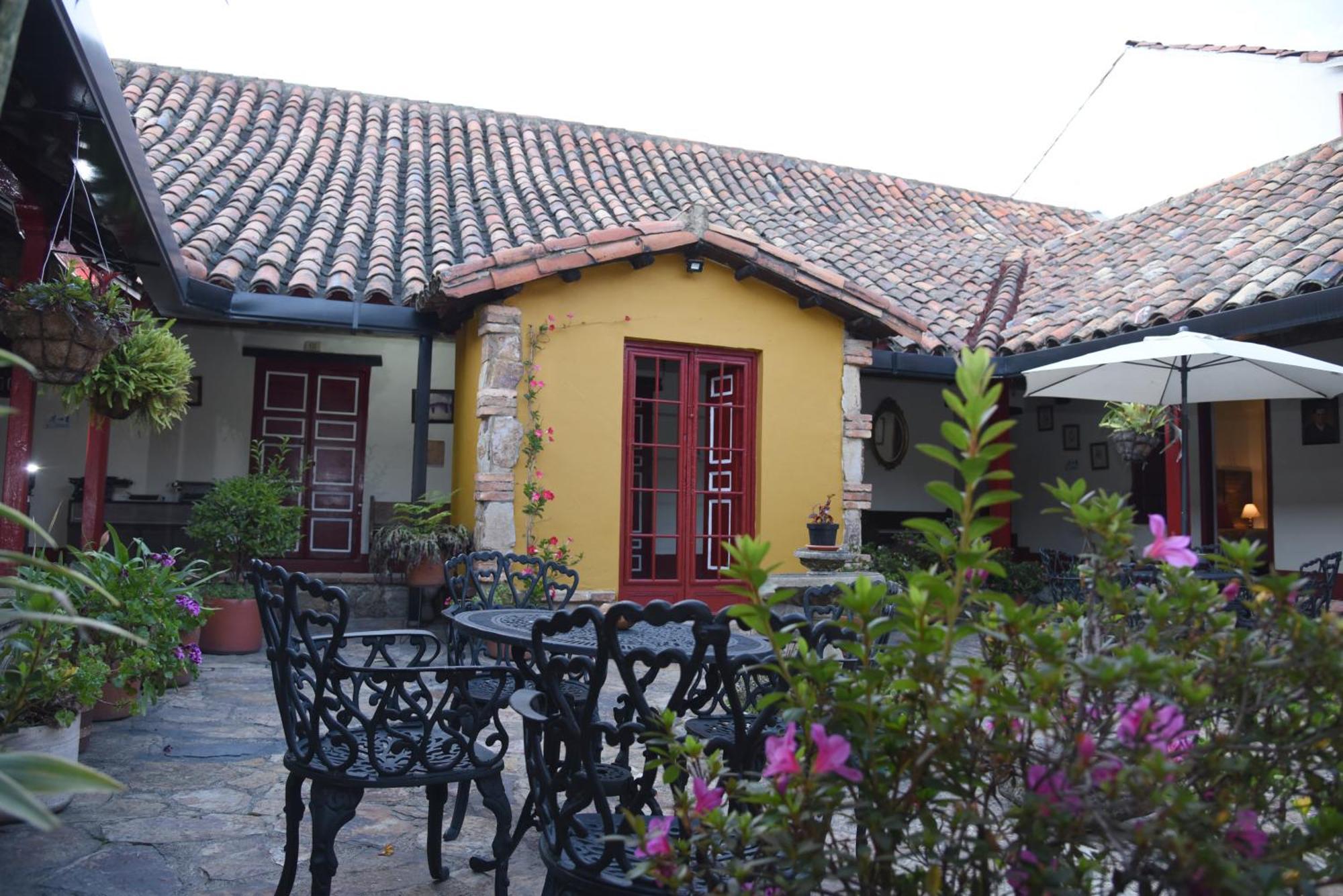 Hotel Cacique Real Zipaquira Ngoại thất bức ảnh