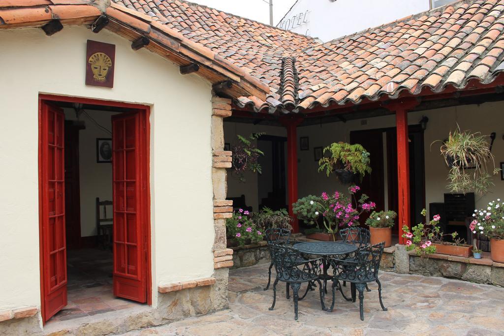 Hotel Cacique Real Zipaquira Ngoại thất bức ảnh