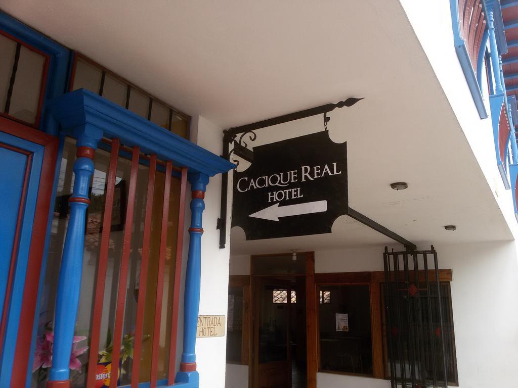Hotel Cacique Real Zipaquira Ngoại thất bức ảnh