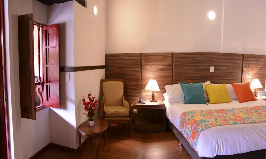 Hotel Cacique Real Zipaquira Ngoại thất bức ảnh