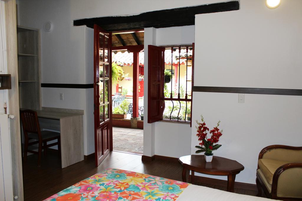 Hotel Cacique Real Zipaquira Ngoại thất bức ảnh
