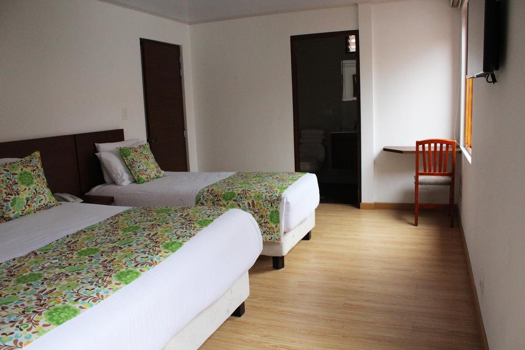 Hotel Cacique Real Zipaquira Ngoại thất bức ảnh