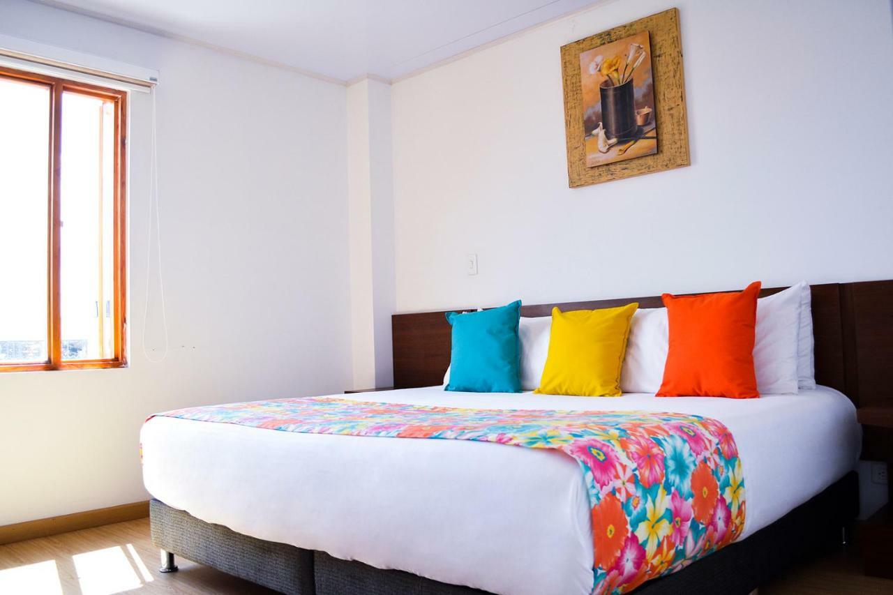Hotel Cacique Real Zipaquira Ngoại thất bức ảnh