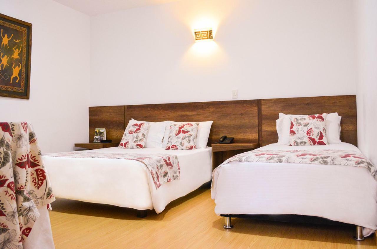Hotel Cacique Real Zipaquira Ngoại thất bức ảnh